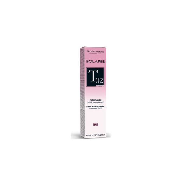 eugene perma Toner - T*02 - Patine Nacre
