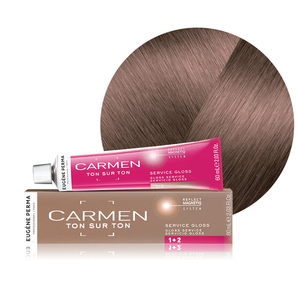 eugene perma Le Service Gloss - Crèmes Colorantes G*21 - Gloss marron glacé