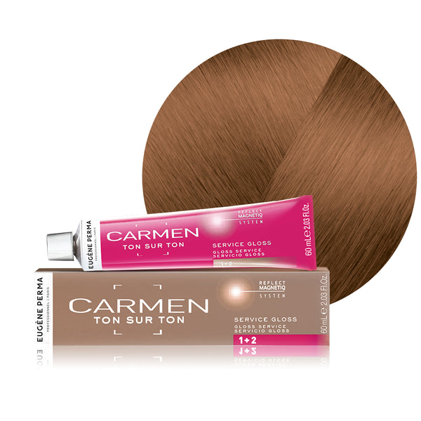eugene perma Le Service Gloss - Crèmes Colorantes G*34 - Gloss caramel