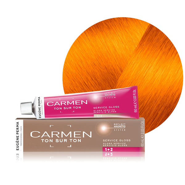 eugene perma Le Service Gloss - Crèmes Colorantes G*40 - Gloss cuivré intense