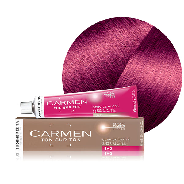 eugene perma Le Service Gloss - Crèmes Colorantes G*62 - Gloss bordeaux