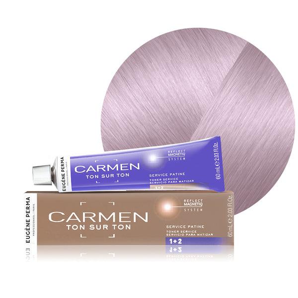 eugene perma Le Service Patine - Crèmes Colorantes P*02 - Patine nacrée