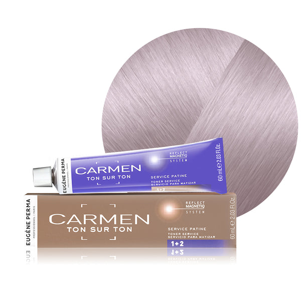 eugene perma Le Service Patine - Crèmes Colorantes P*12 - Patine argent