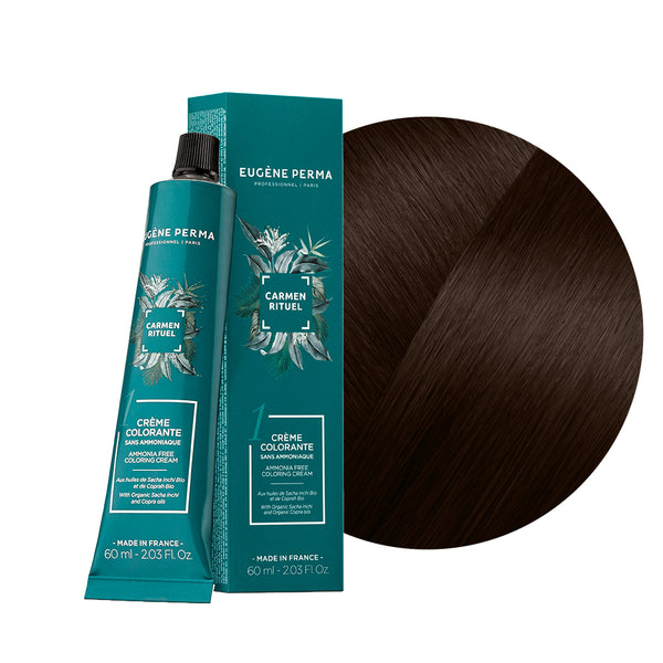 eugene perma Les Acajous - Crèmes Colorantes 4*53 - Châtain acajou doré
