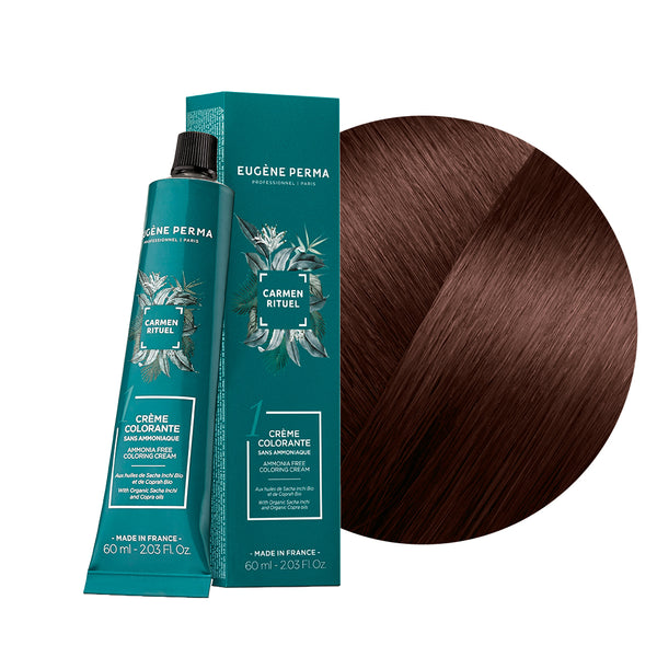 eugene perma Les Acajous - Crèmes Colorantes 6*5 - Blond foncé acajou eugene perma Les Acajous - Crèmes Colorantes 6*5 - Blond foncé acajou