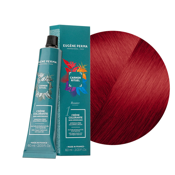 eugene perma Les Boosters - Crèmes Colorantes 0*60 - Booster Rouge