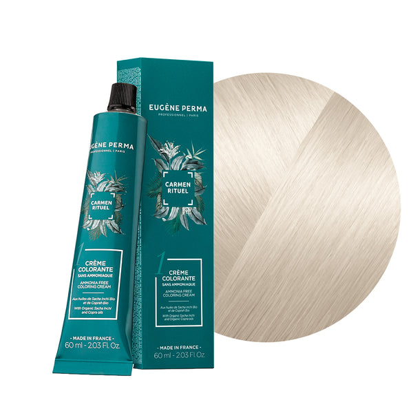 eugene perma Les Cendrés - Crèmes Colorantes 10*12 - Platine cendré irisé