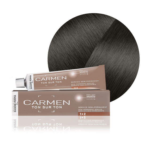 eugene perma Les Cendrés - Crèmes Colorantes 5*11 - Graphite eugene perma Les Cendrés - Crèmes Colorantes 5*11 - Graphite