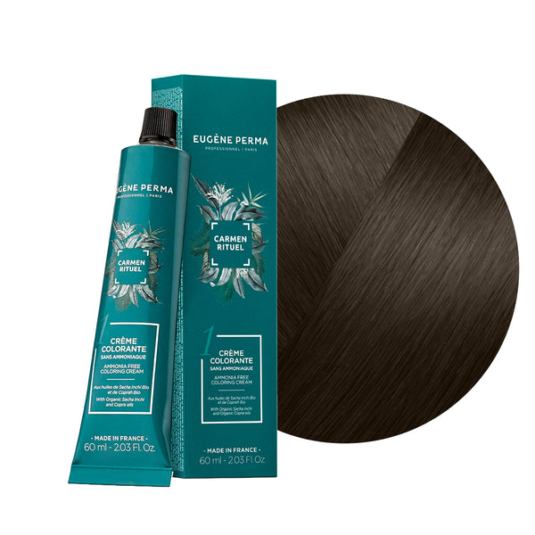 eugene perma Les Cendrés - Crèmes Colorantes 5*12 - Châtain clair cendré irisé