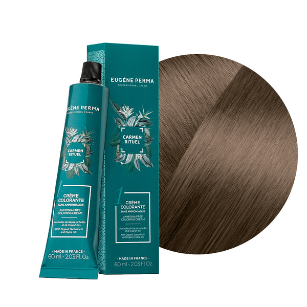 eugene perma Les Cendrés - Crèmes Colorantes 7*12 - Blond cendré irisé