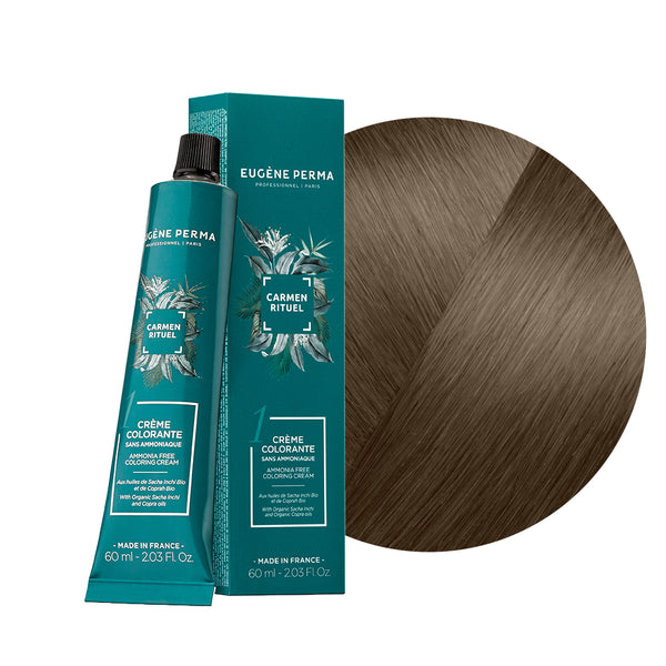 eugene perma Les Cendrés - Crèmes Colorantes 7*13 - Blond doré irisé eugene perma Les Cendrés - Crèmes Colorantes 7*13 - Blond doré irisé