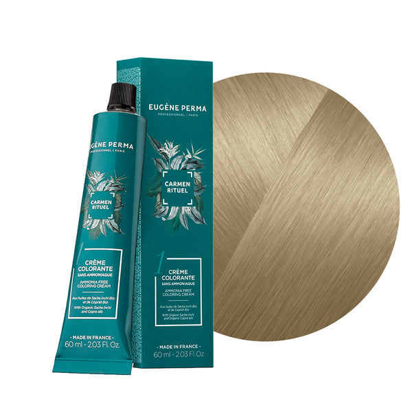 eugene perma Les Cendrés - Crèmes Colorantes 9*13 - Blond très clair cendré doré