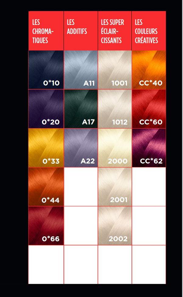 Eugene Perma Les Chromatiques - Crèmes Colorantes 0*20 - Violet