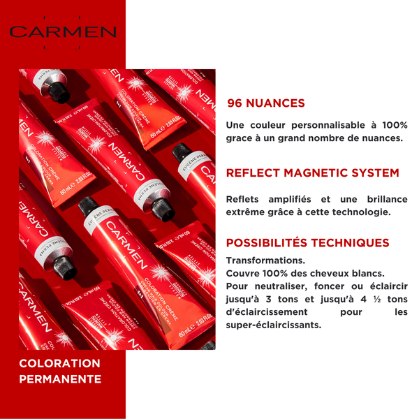 Eugene Perma Les Chromatiques - Crèmes Colorantes 0*66 - Rouge