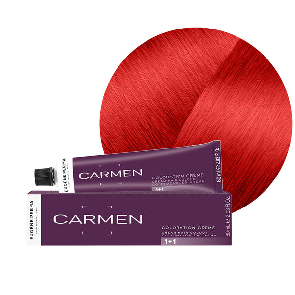 eugene perma Les Couleurs Créatives - Crèmes Colorantes CC60 - Rouge magnétique