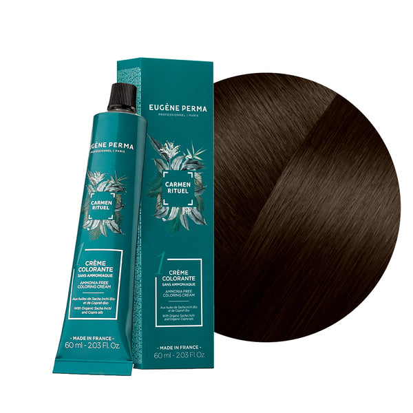 eugene perma Les Cuivrés - Crèmes Colorantes 4*4 - Châtain cuivré eugene perma Les Cuivrés - Crèmes Colorantes 4*4 - Châtain cuivré