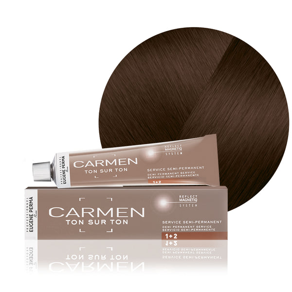 eugene perma Les Cuivrés - Crèmes Colorantes 5*42 - Acajou eugene perma Les Cuivrés - Crèmes Colorantes 5*42 - Acajou