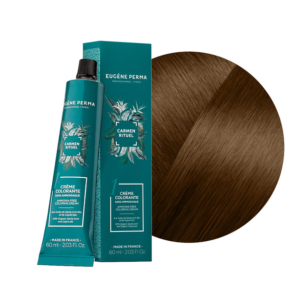 eugene perma Les Cuivrés - Crèmes Colorantes 6*4 - Blond foncé cuivré eugene perma Les Cuivrés - Crèmes Colorantes 6*4 - Blond foncé cuivré
