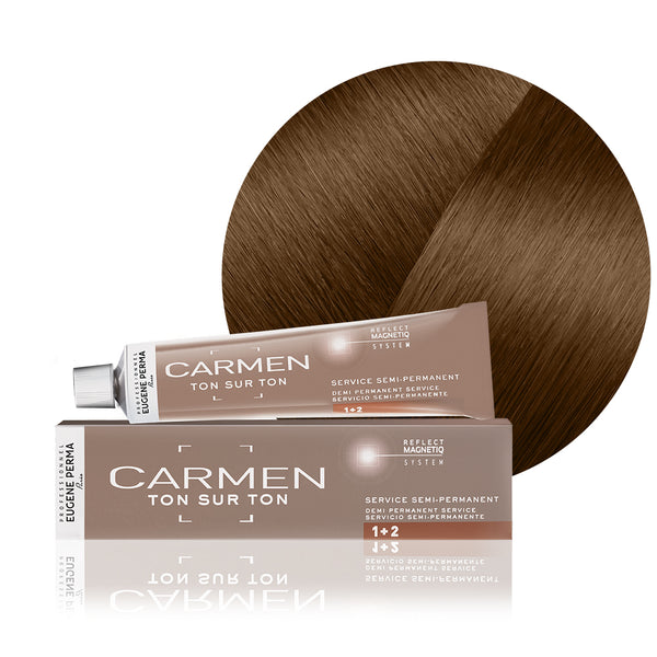 eugene perma Les Cuivrés - Crèmes Colorantes 6*4 - Fauve eugene perma Les Cuivrés - Crèmes Colorantes 6*4 - Fauve