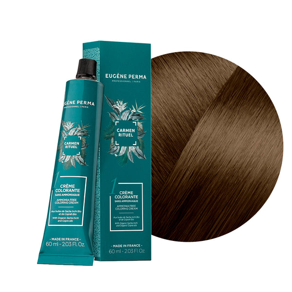 eugene perma Les Cuivrés - Crèmes Colorantes 6*43 - Blond foncé cuivré doré