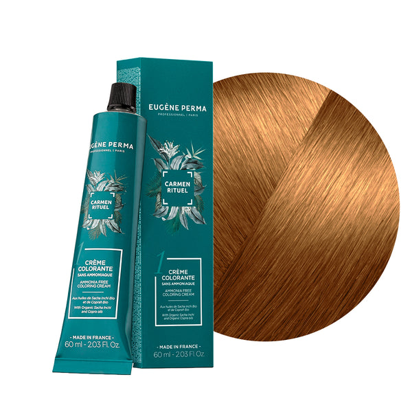 eugene perma Les Cuivrés - Crèmes Colorantes 8*4 - Blond clair cuivré eugene perma Les Cuivrés - Crèmes Colorantes 8*4 - Blond clair cuivré