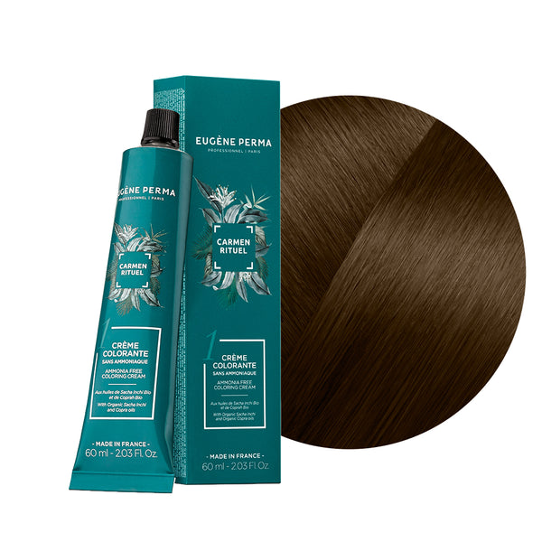 eugene perma Les Dorés - Crèmes Colorantes 6*34 - Blond foncé doré cuivré