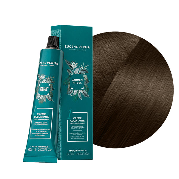 eugene perma Les Dorés - Crèmes Colorantes 6*35 - Blond foncé doré acajou