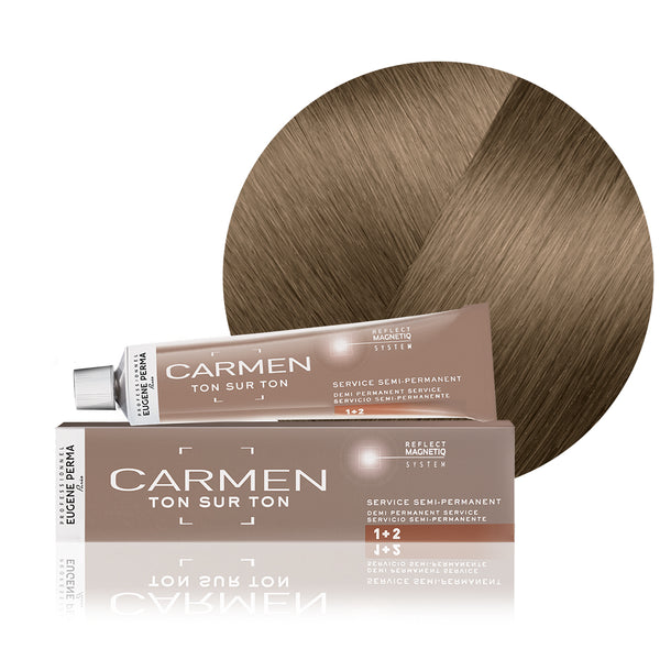 eugene perma Les Dorés - Crèmes Colorantes 8*32 - Blond clair doré irisé