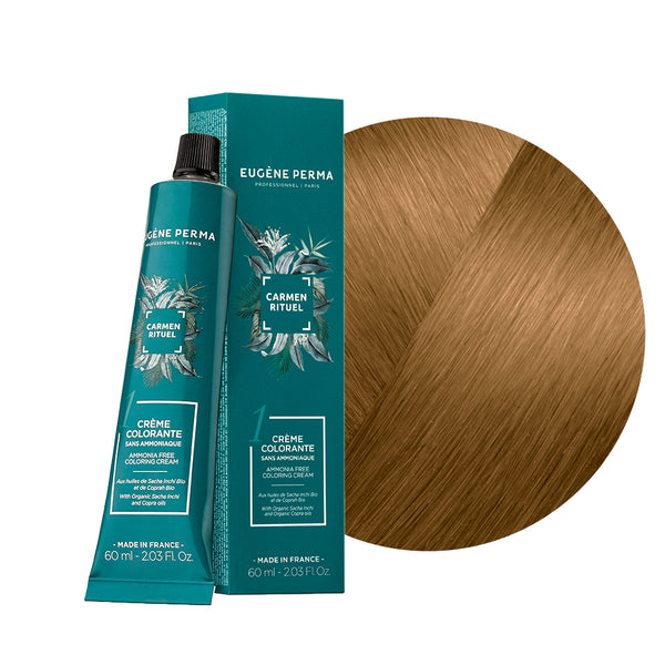 eugene perma Les Dorés - Crèmes Colorantes 8*34 - Blond clair doré cuivré