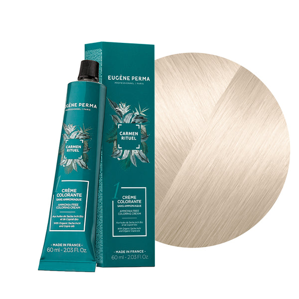eugene perma Les Irisés - Crèmes Colorantes 10*21 - Platine irisé cendré