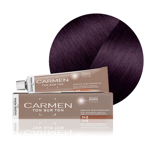 eugene perma Les Irisés - Crèmes Colorantes 4*20 - Cassis