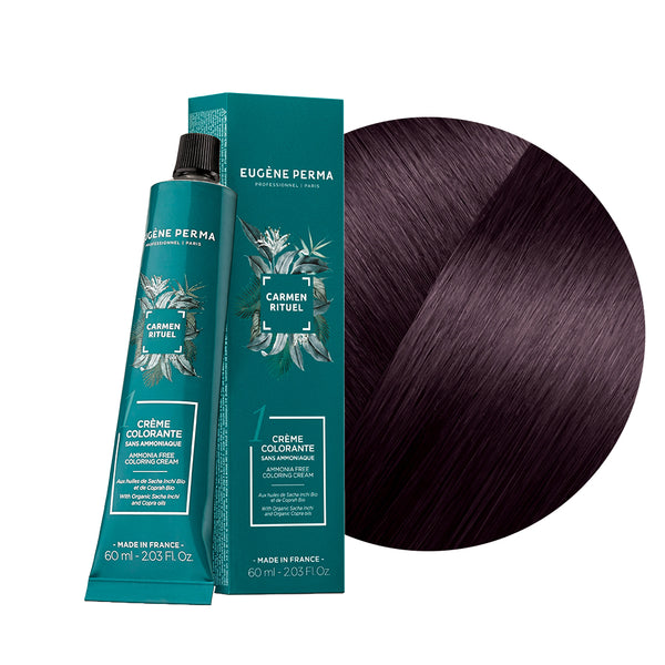eugene perma Les Irisés - Crèmes Colorantes 5*20 - Châtain clair violine intense