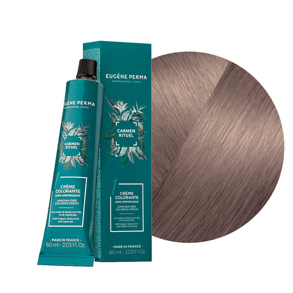 eugene perma Les Irisés - Crèmes Colorantes 8*21 - Blond clair irisé cendré