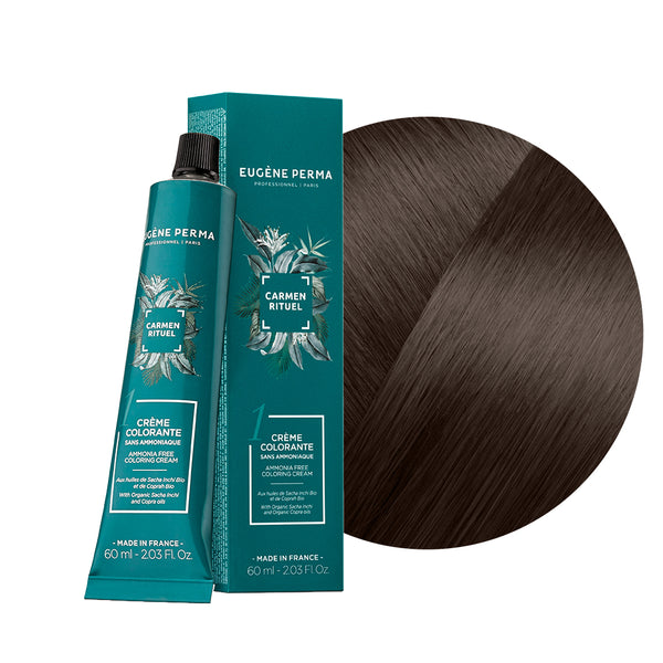 eugene perma Les Mokas - Crèmes Colorantes 5*8 - Châtain clair moka