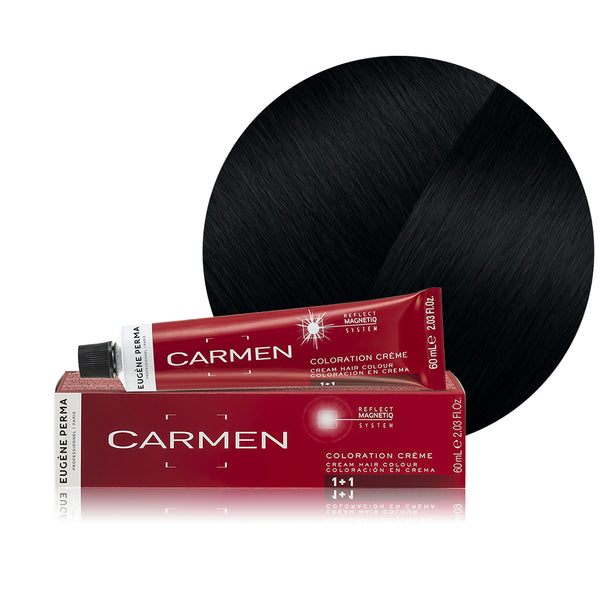 eugene perma Les Naturels - Crèmes Colorantes 1*0 - Noir