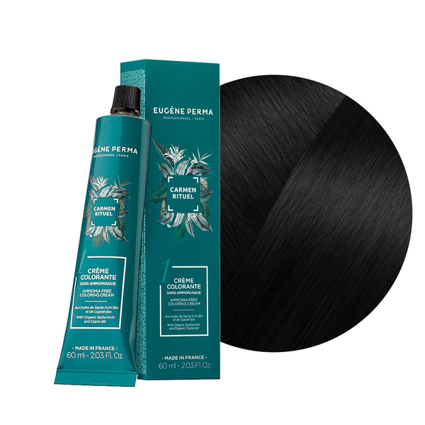 eugene perma Les Naturels - Crèmes Colorantes 3*0 - Châtain foncé