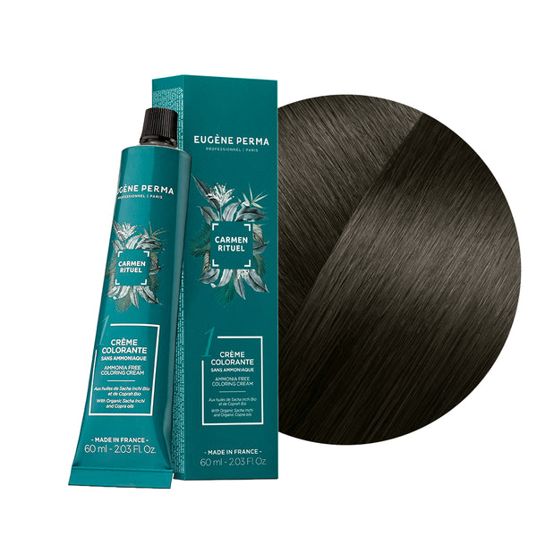 eugene perma Les Naturels - Crèmes Colorantes 5*0 - Châtain clair
