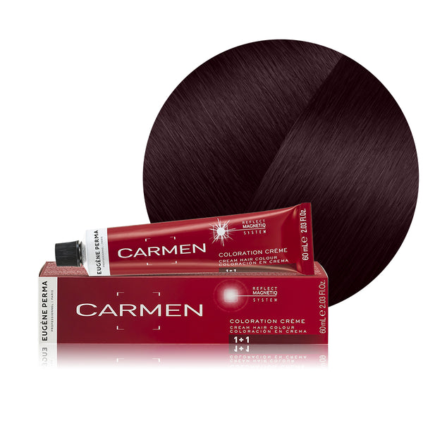 eugene perma Les Rouges - Crèmes Colorantes 4*62 - Châtain rouge violine