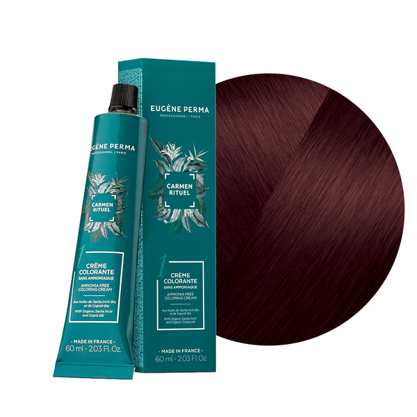 eugene perma Les Rouges - Crèmes Colorantes 5*62 - Châtain clair rouge irisé