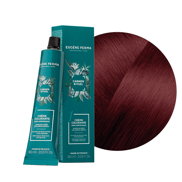 eugene perma Les Rouges - Crèmes Colorantes 6*60 - Blond foncé rouge intense