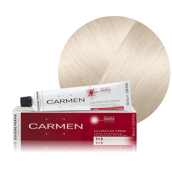 eugene perma Les Super Éclaircissants - Crèmes Colorantes 1001 - Ultra blond cendré