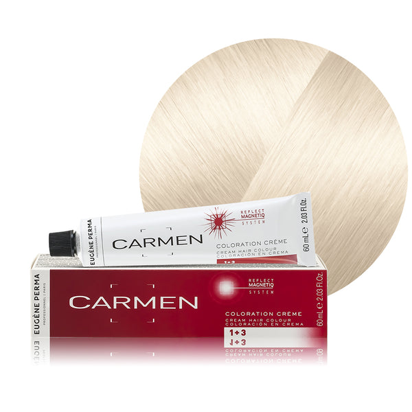 eugene perma Les Super Éclaircissants - Crèmes Colorantes 2001 - Ultra blond sprécifique cendré