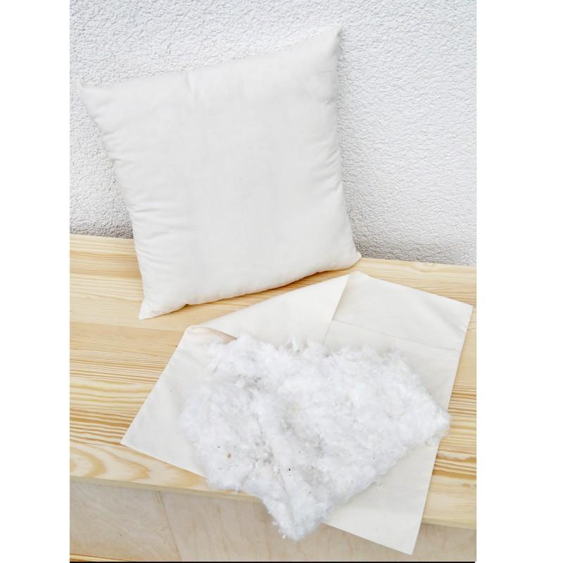 Europe & Nature 2 Petits Coussins Déco Avec Fourre - Coton Bio - Stef