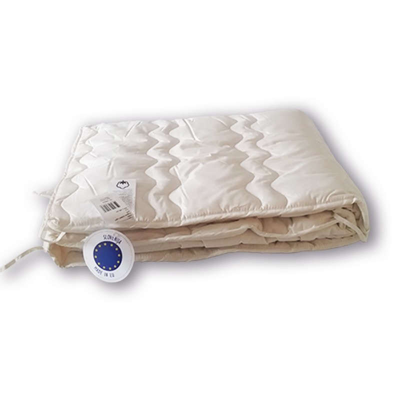 Europe & Nature Couette En Laine Bio Lavable - Toute L'année
