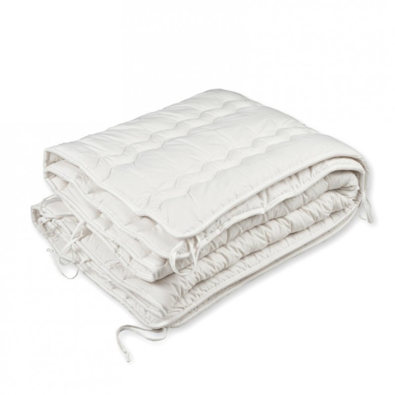 Europe & Nature Couette En Laine Bio Lavable - Toute L'année