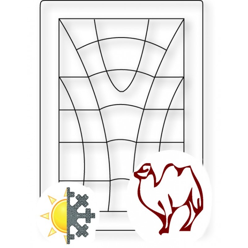 europe & nature Couette en poils de chameau - toute l'année europe & nature Couette en poils de chameau - toute l'année