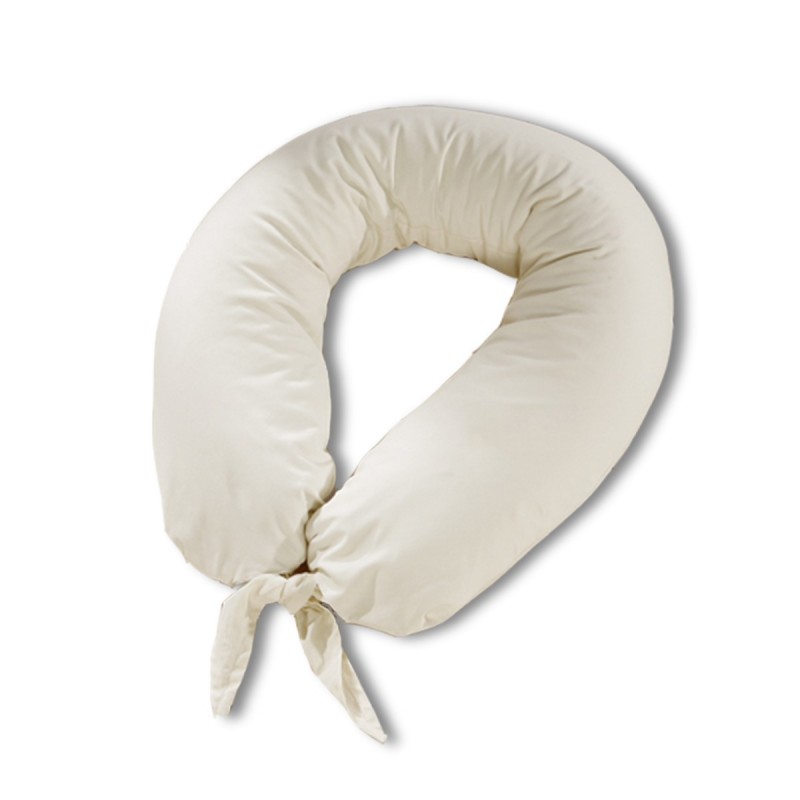Europe & Nature Coussin D'allaitement En Coton BIO Et épeautre
