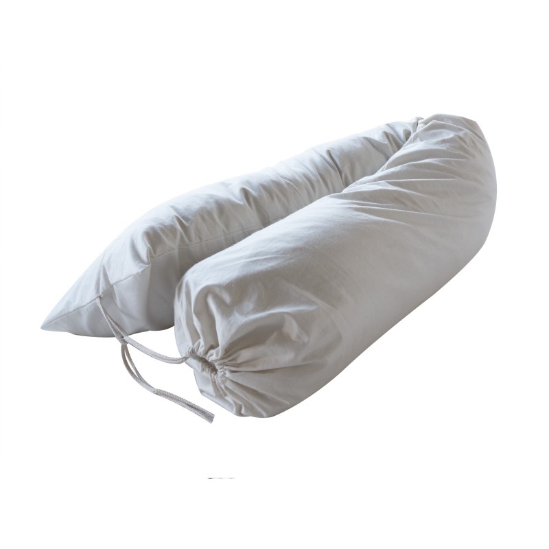 europe & nature Coussin d'allaitement en coton BIO et épeautre