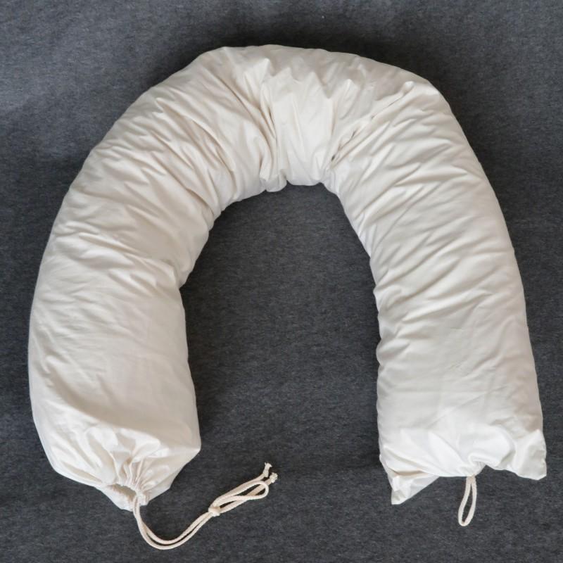 Europe & Nature Coussin D'allaitement En Coton BIO Et Laine Bio