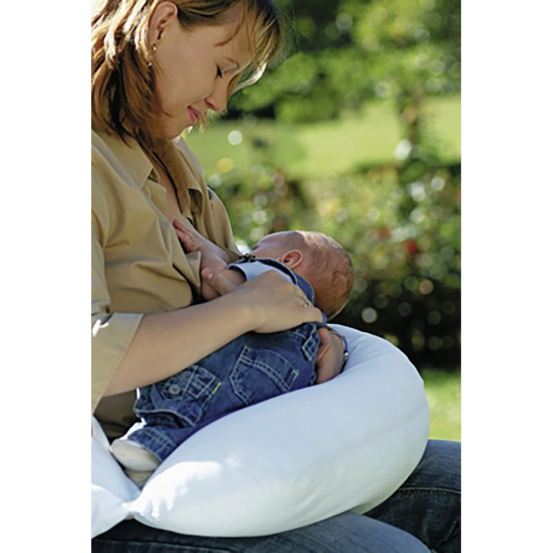 Europe & Nature Coussin D'allaitement En Coton BIO Et Laine Bio